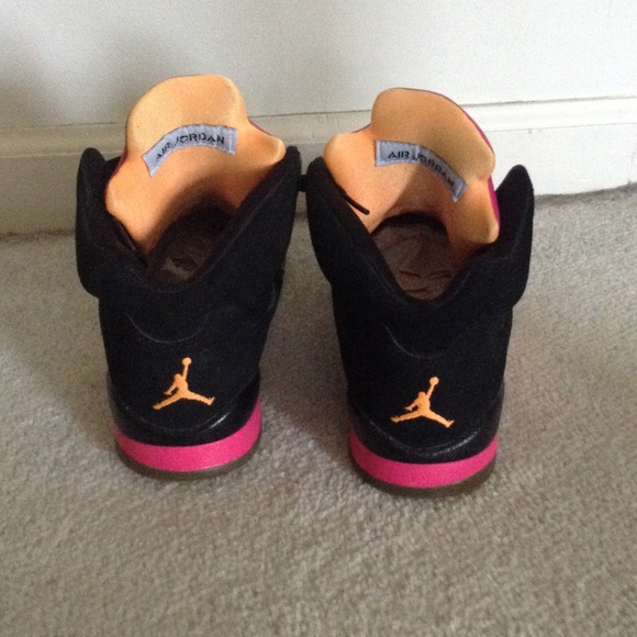 Jordan Bright Citrus 5s - Picture 5 of 6